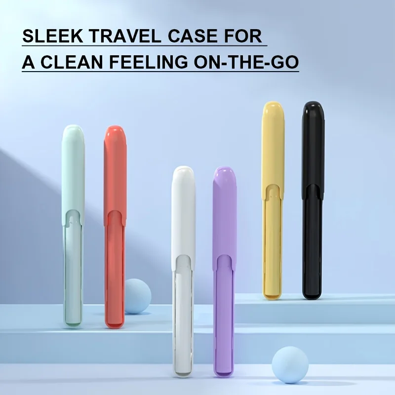 

Six Colors Ultrasonic Toothbrush Soft Bristles Gum Care Fitted Teeth Contour Design 3 Brush Heads Replaceable