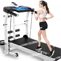 Home Machinery Treadmill Direct Wholesale Small Mini Walking Machine Fitness Equipment Foldable  Installation