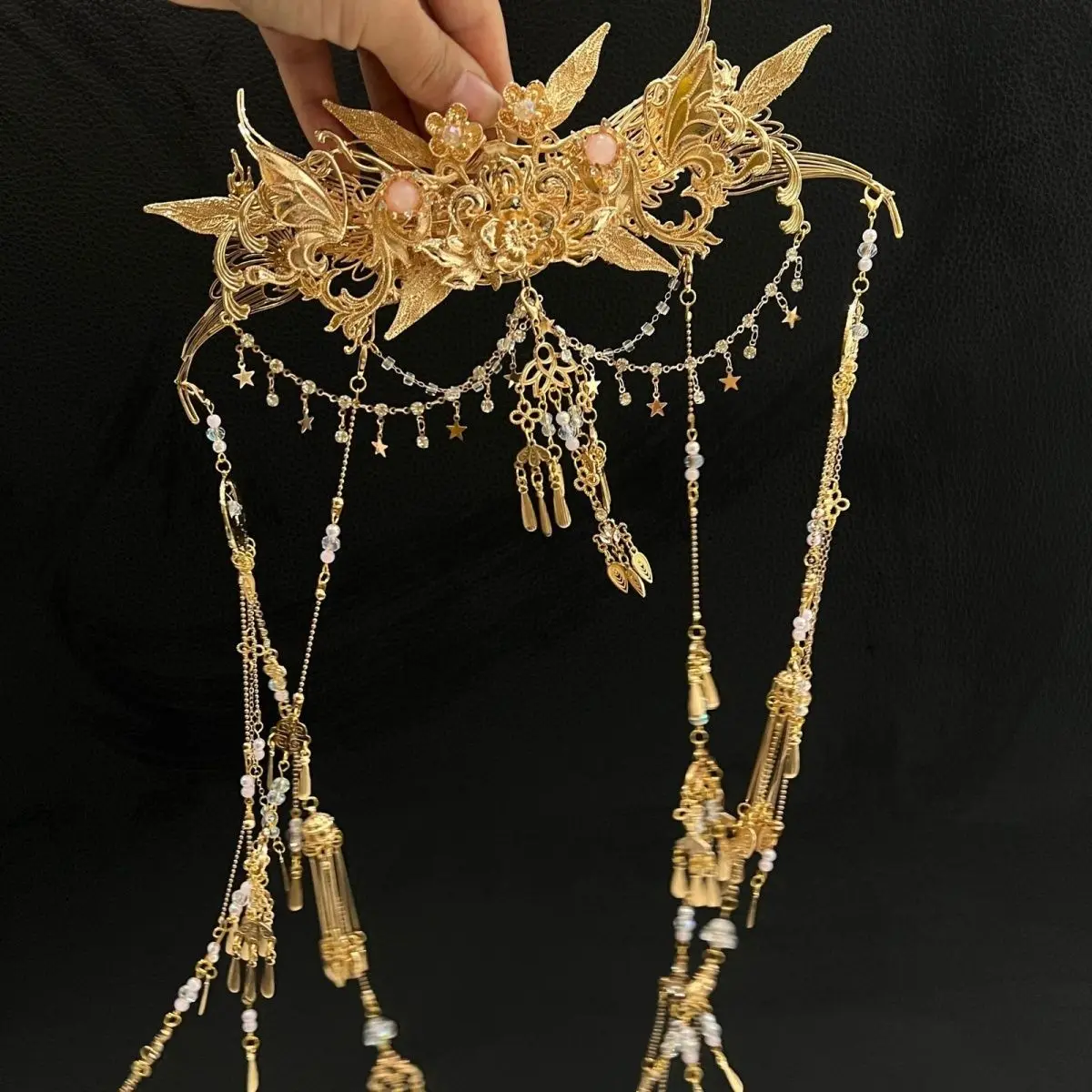 Exotic Style Hair Accessories Headgear Original Forehead Chain Retro Style Accessories Princess Loulan Dunhuang Style Hair Crown