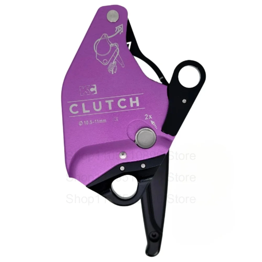New Clutch protector KC CLUTCH Ascent Descent Device One-way braking pulley protection descender for Aerial Work Rope Rescue