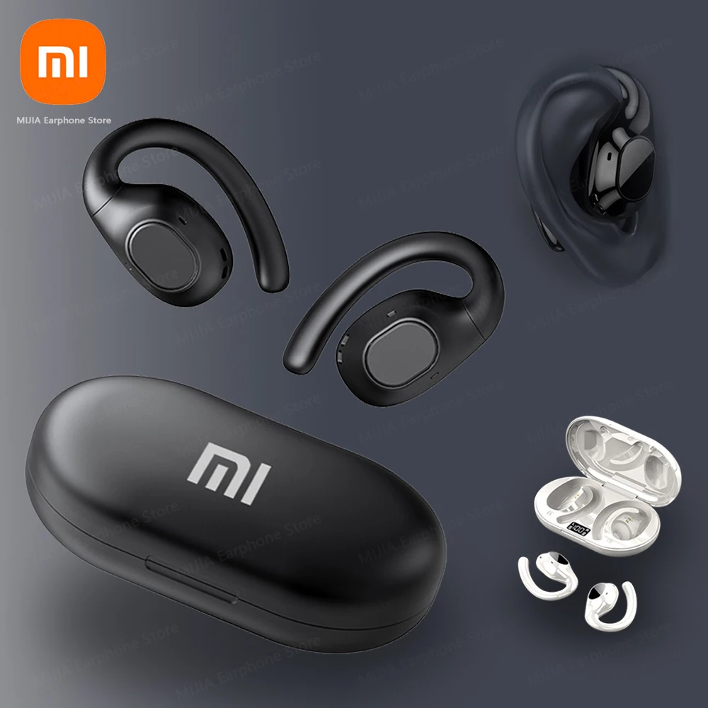 XIAOMI I68 TWS Open Ear Headphones Bone Conduction Bluetooth Earphones Wireless Sport Running Earhook Headsets For Android iOS 