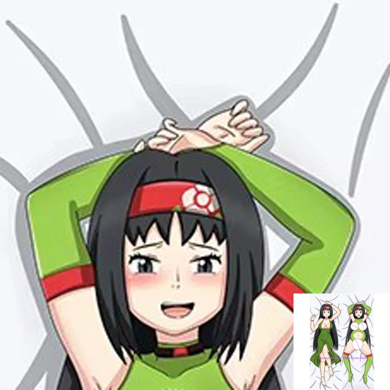 

Dakimakura Anime Erika Double-sided Pillow Cover Print Life-size body pillows cover Adult pillowcase 2024