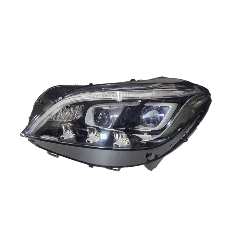 For Mercedes-Benz C218 Headlight 2015-2018 W218 Headlights CLS300 CLS350 Full LED Headlight Assembly C218 Headlamp And Upgrade