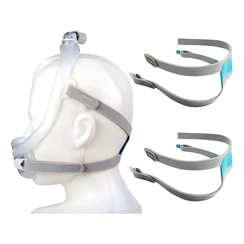 AAAN-3 パック CPAP ヘッドギア Air Fit F30i 交換用ヘッドギア Airfit F30i 用 - CPAP アクセサリー用品ストラップ