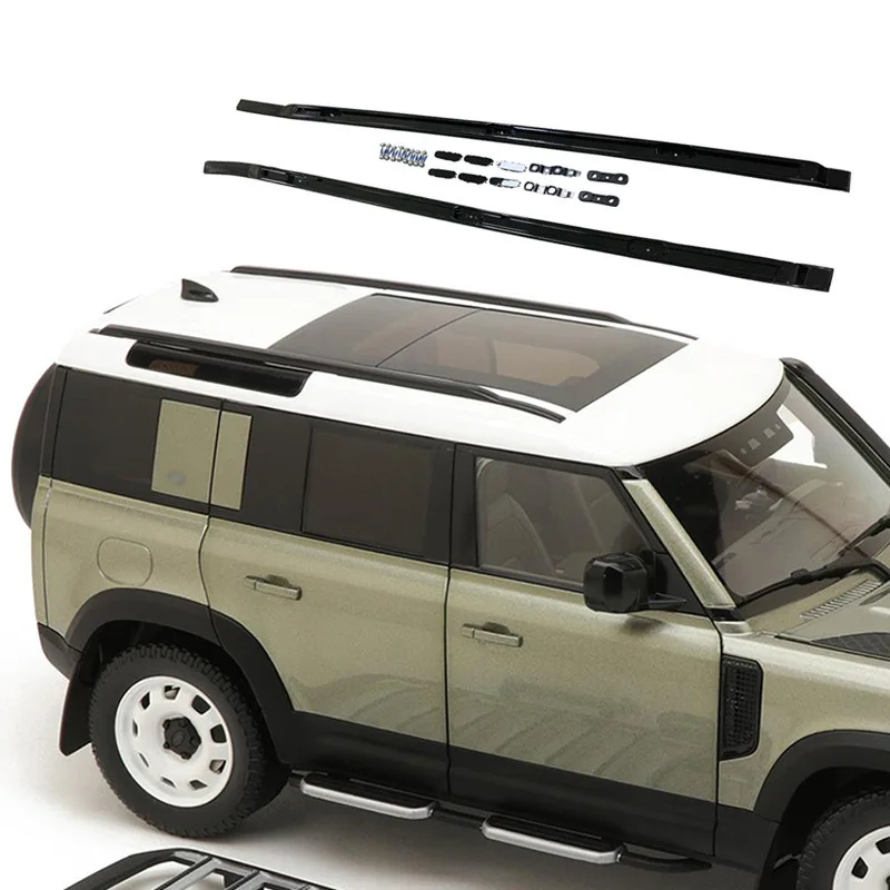 

SAARSAAR подходит для Land Rover Defender L663 2020+ 90/110, аксессуары для модифицированного внешнего вида, кронштейн на крышу багажника