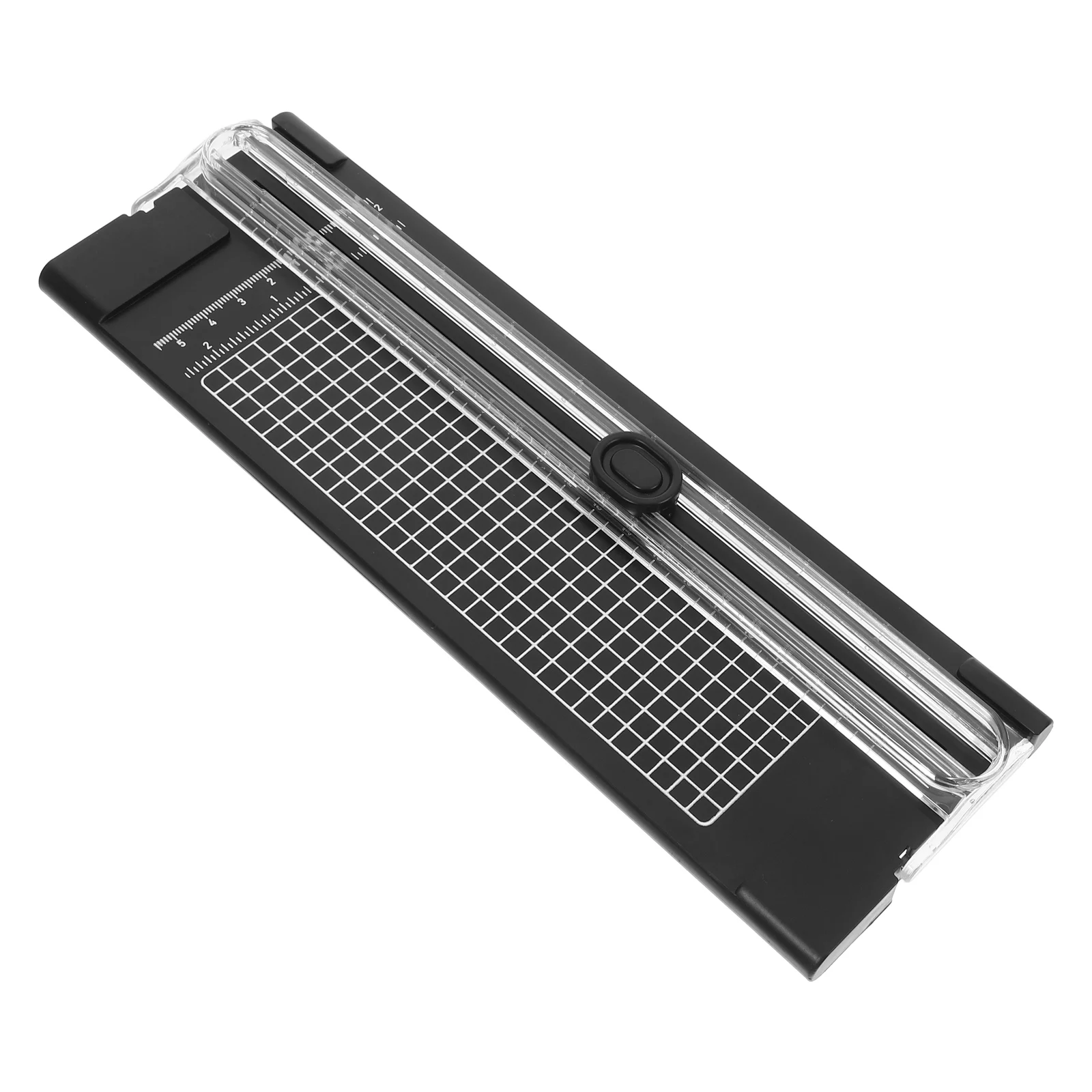 

Mini Paper Manual Trimmer A4 Size Compact Portable Tabletop Cutting Board for Photos Crafting Office Use