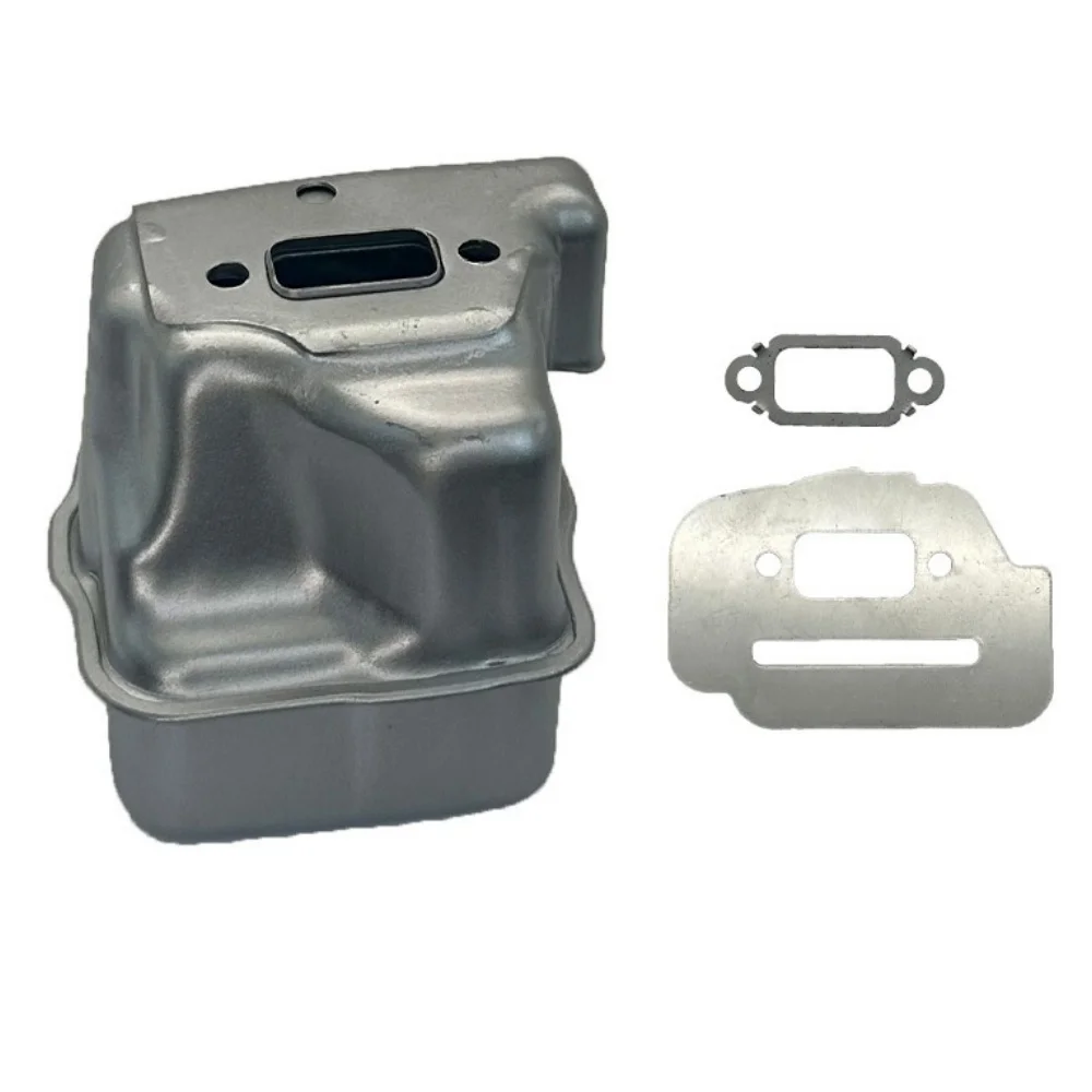 Muffler Exhaust Assembly For STIHL MS271 MS291 Chainsaw Part Replacement Gasket