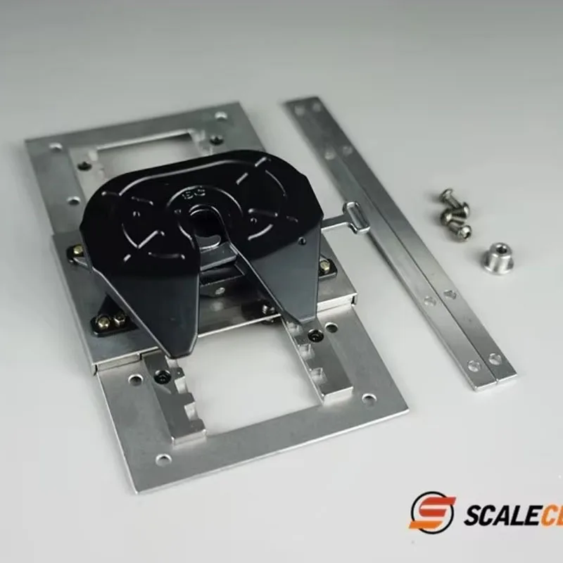 Scaleclub for Tamiya 1:14 drag head upgrade removable grinding disc base metal grinding disc Car Accessories