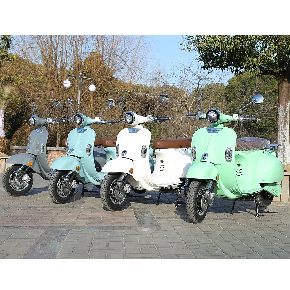 Factory Wholesale Retro  Scooter Italy Classic New 72V  Lithium Battery 3000W COC EEC Adult Royal Electric Motorcycles