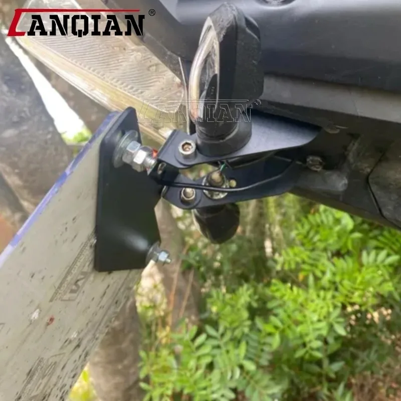 

For DUKE 125 DUKE 200 DUKE 250 DUKE 390 2011 - 2021 2022 2023 Motorcycle Rear License Plate Tail Frame Holder Bracket LED Light