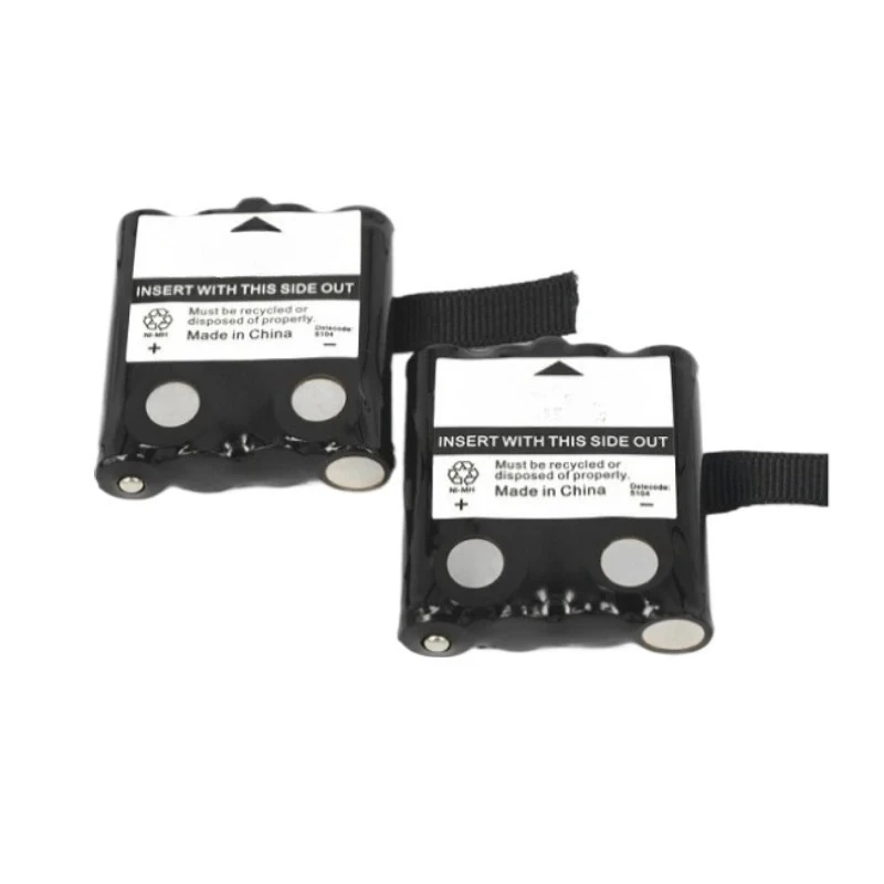 جديد 4.8 فولت 800 مللي أمبير بطارية ni-mh قابلة للشحن لراديو Uniden BP40 BP38 BT-1013 لموتورولا TLKR4 T4 T5 T6 T7 T8 أجهزة الراديو اللاسلكية