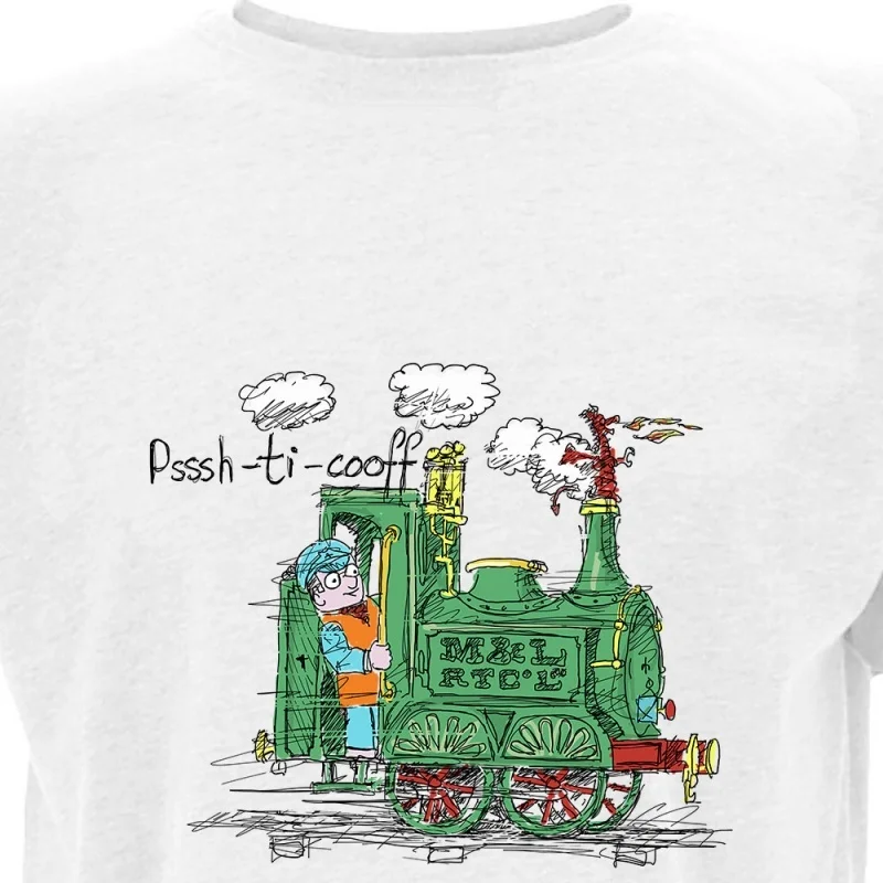 

Ivor the Engine – Colour,Back in the day, Children's TV, ,Ivor the Engine – Colour_00000409- hand-drawn pattern T-shirts for bot
