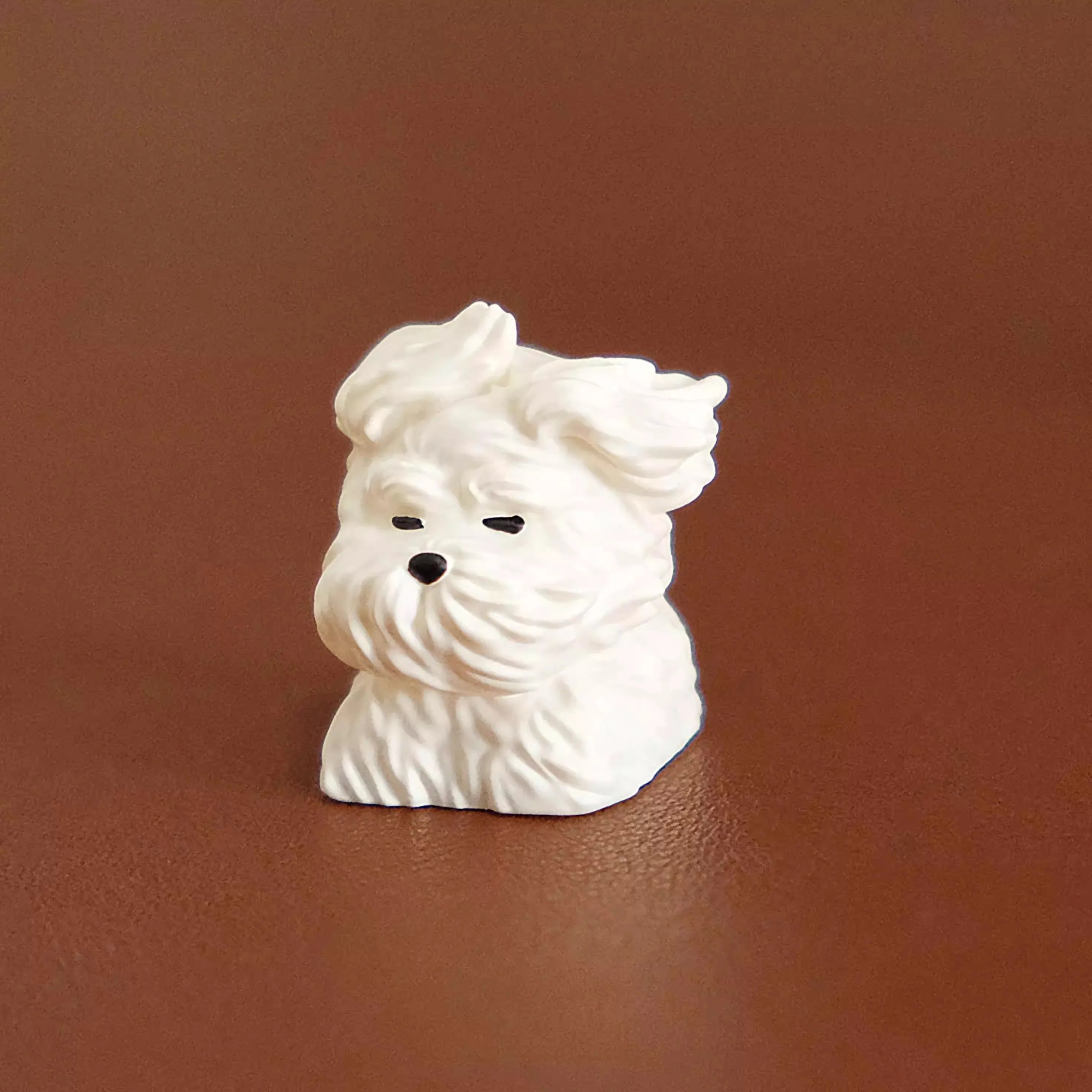 Cute Scrawled Puppy Handmade Esc Keycaps 1U ABS Resin Personalized Key Caps Mechanical Keyboard Animal Keycap Gifts Ajazz Ak820