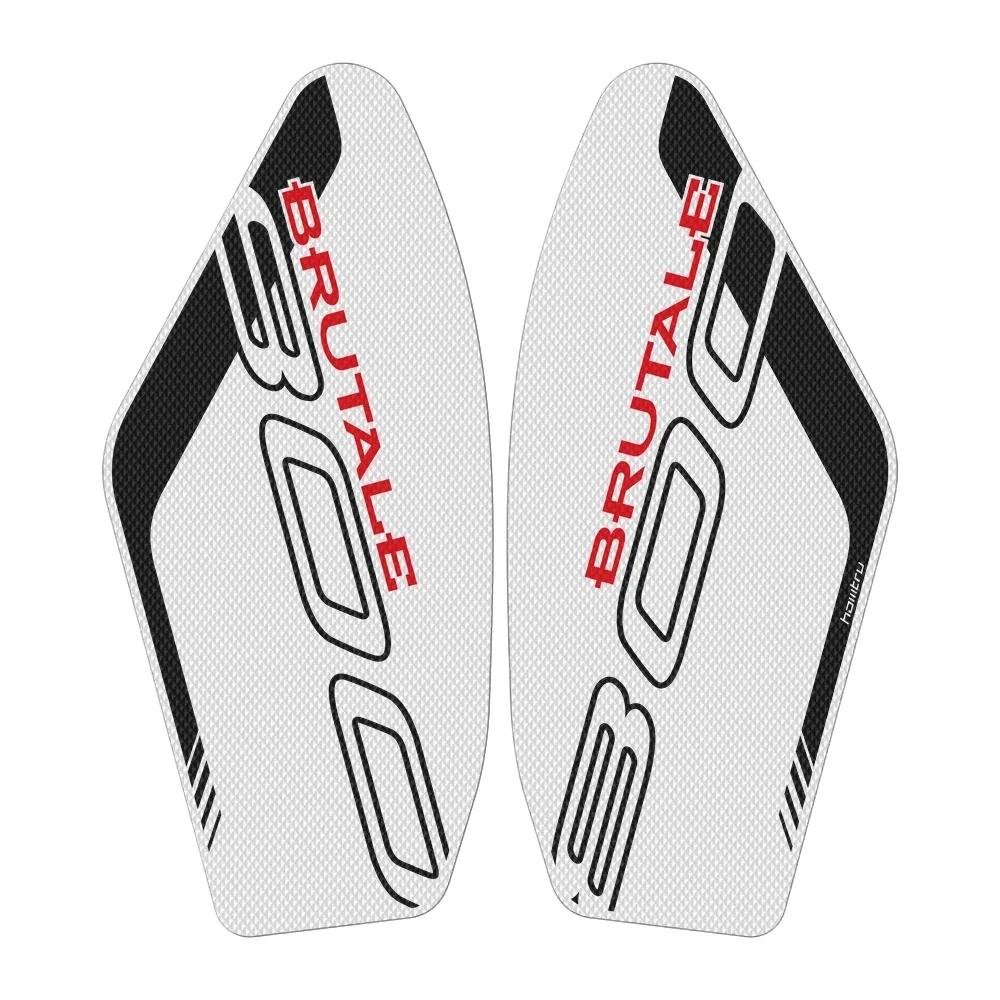 

for use with For MV Agusta BRUTALE 800 RC RR AMERICA SCS Motorcycle Side Tank Pad Protection Knee Grip Anti-slip