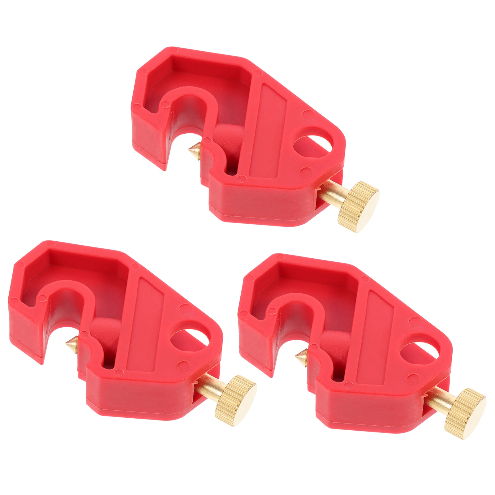 

3 шт., защитная пряжка, пластиковый аксессуар, защитный штифт, устройство, легкий вес, простая установка