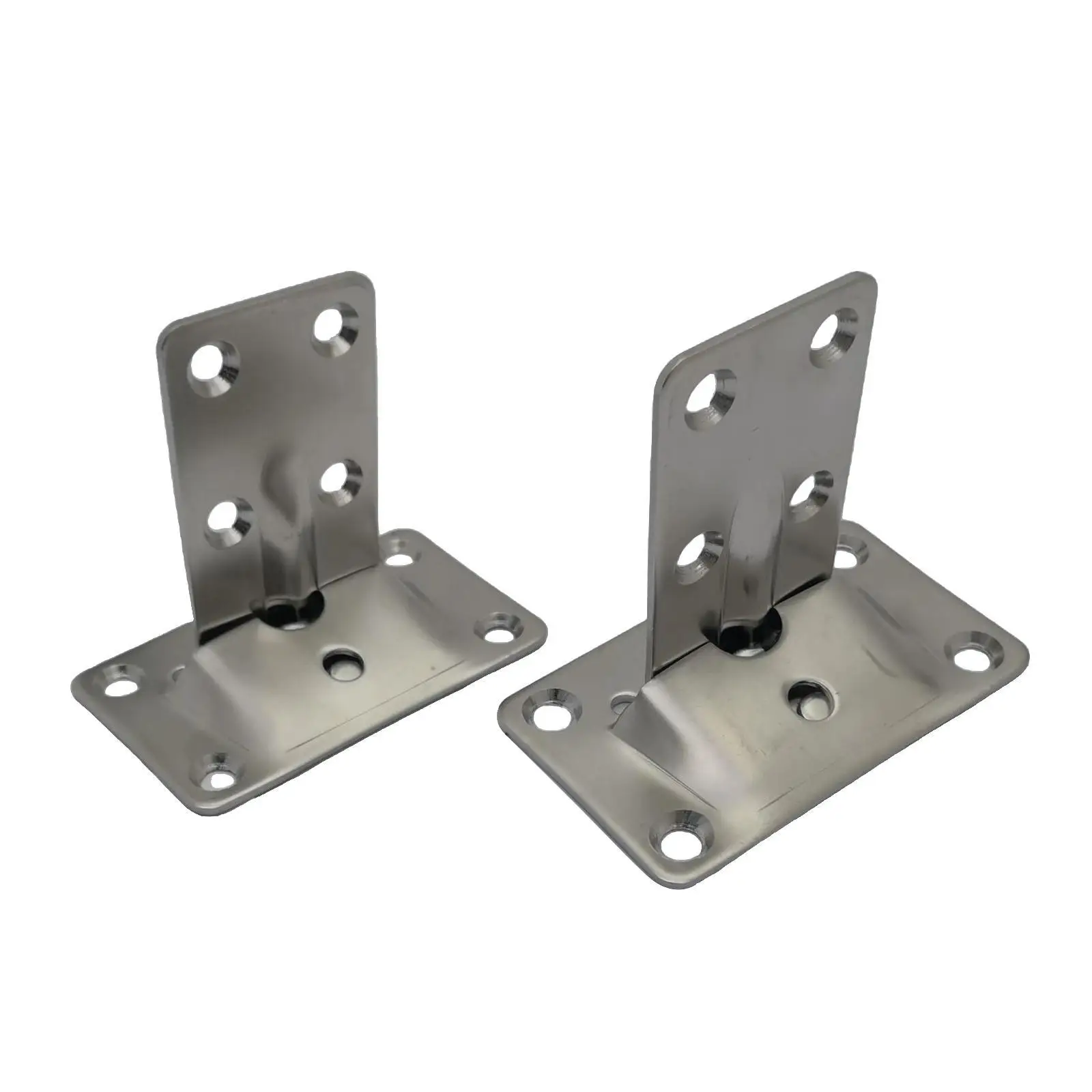 Marine Grade Stainless Steel 304 Table Bracket Set Removable Multiple Usage