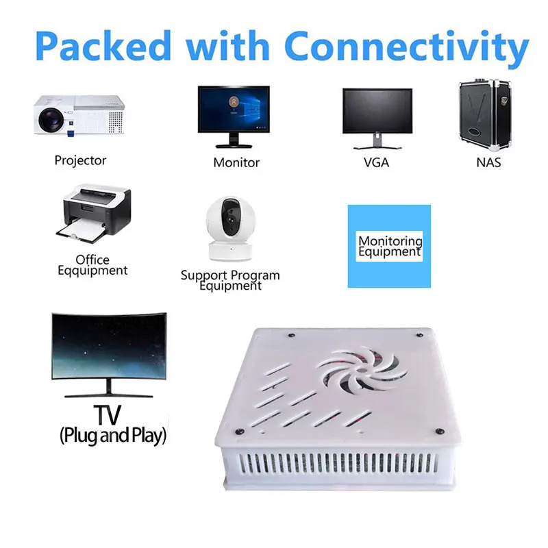 2026 New X8 Retro Game Console 500GB | 70,000+ Games | 60+ Emulators | 4K HD | Plug & Play | PS2 Wii PSP GC N64 Xbox Dual System view 6