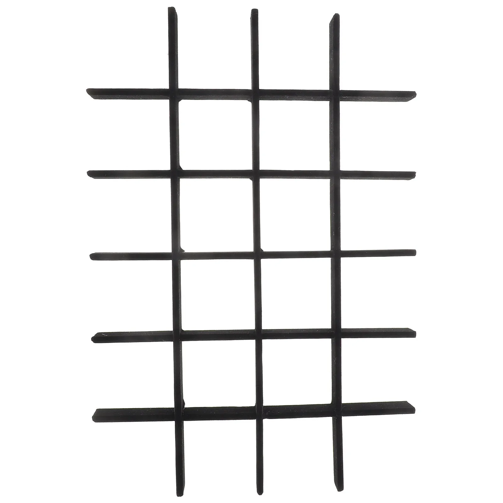 1Set Jewelry Tray Organizer Divider Modular Adjustable Insert Divider for Jewelry Box Display Storage and Organization