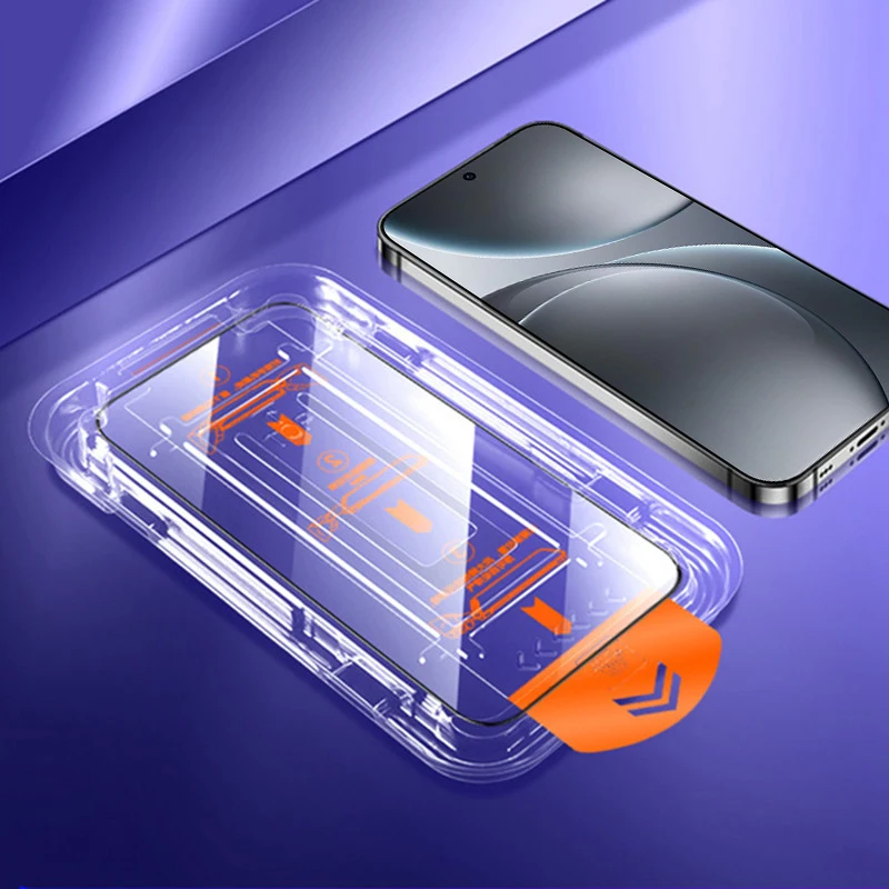 

2/3/4Pcs For OPPO Find X9 Pro Tempered Glass For OPPO Find X9 Pro 5G Screen Protector Full Cover Glue Protective Glass
