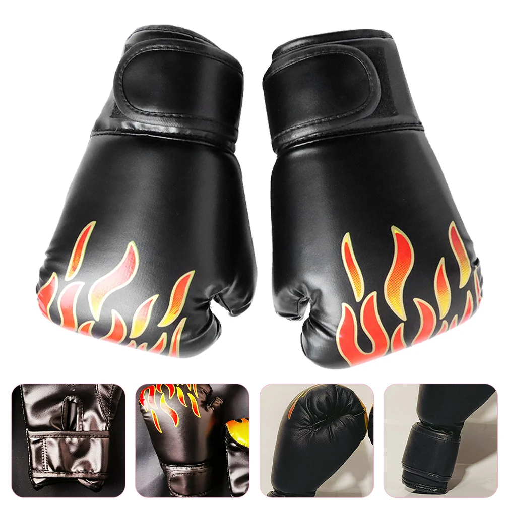 

Children's Boxing Gloves Kickboxing Portable Thai Sandbag for Practicing Pu Kids' Forming Good Habits