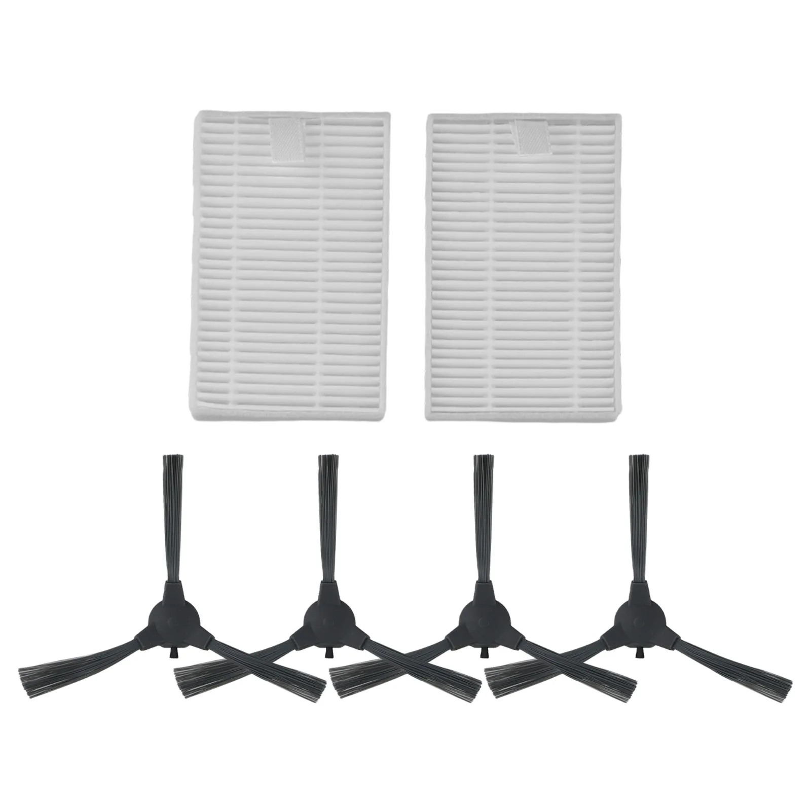 For Zigma 980 For Zigma 981 Side Brush Filter Kit Indoor Cleaning Home Use High-quality Filter Optimal Performance