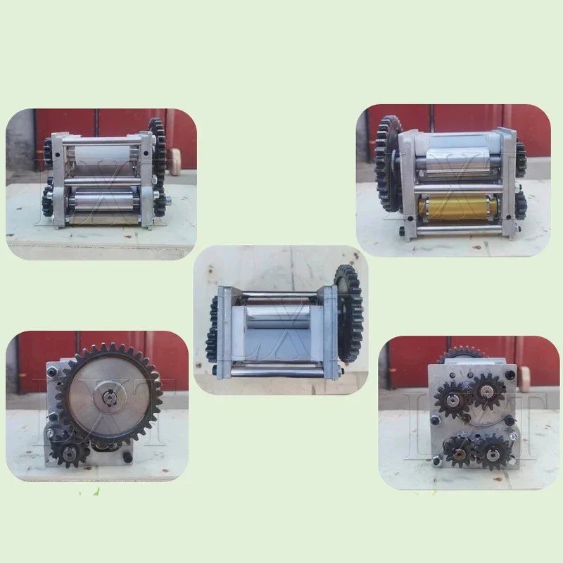 تكون مناسبةًا لآلة الزلابية المصنوعة يدويًا المصنوعة يدويًا من الفولاذ المقاوم للصدأ، آلة لف تجارية، غلاف Wonton Mac