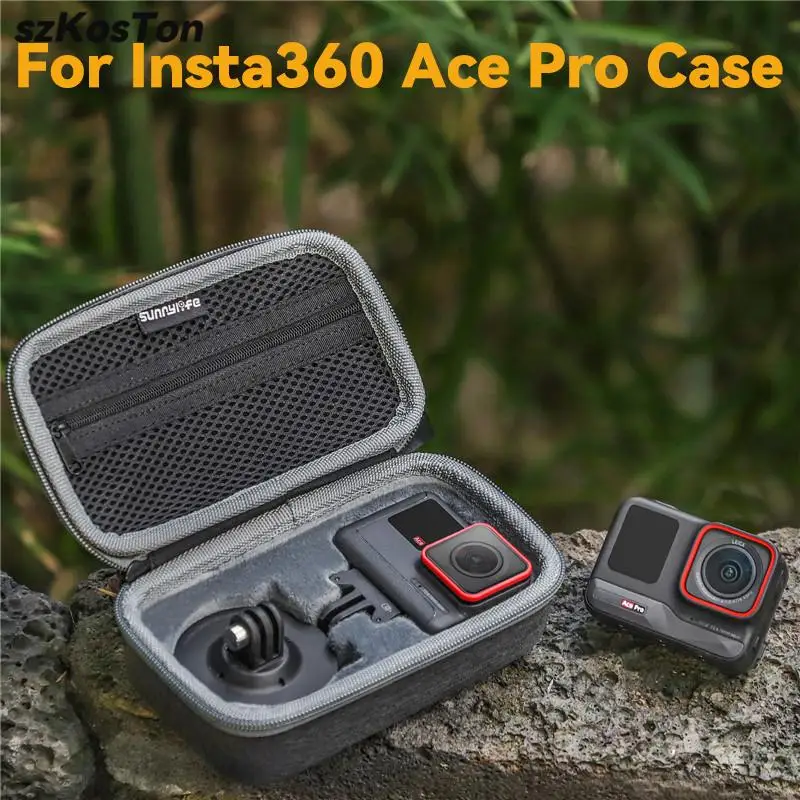 

Carrying Case for Insta360 Ace/Ace Pro Storage Bag Protective Waterproof Camera Case Portable Ace Pro Cover Shell Accessories