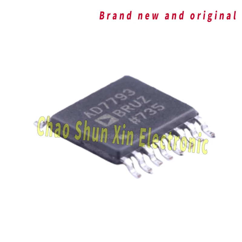 Ad7793Bruz-Reel Brand New Genuine Tssop16 Silk Screen Ad7793 Digital Components