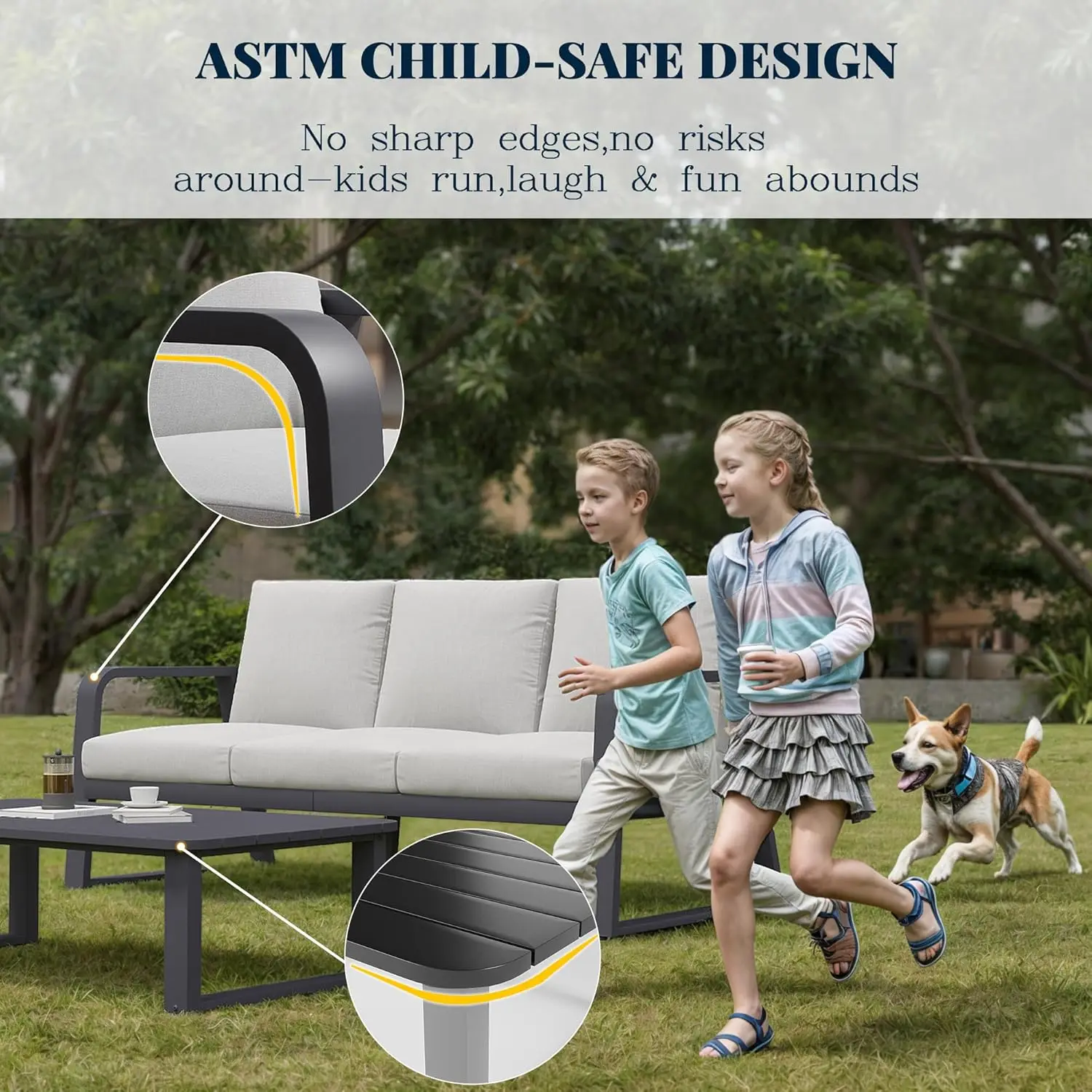 Outdoor Swivel Rocker Chair,360° Glider Swivel Rocking Chairs for Porch Deck Balcony Garden for Backyard