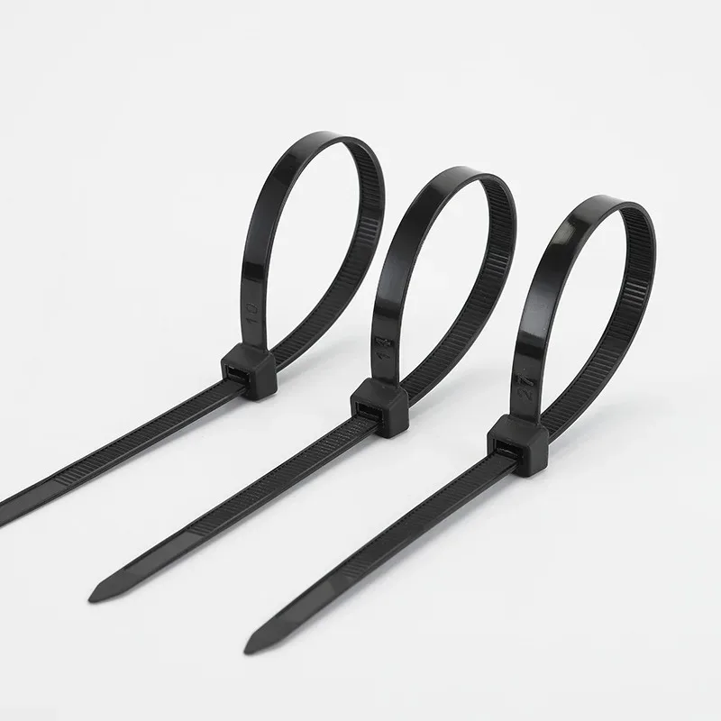 300 Nylon Cable Self-locking Plastic Cable Tie Set 3 * 100 3 * 150 4 * 200 MRO&industrial Fasteners&hardware Cables