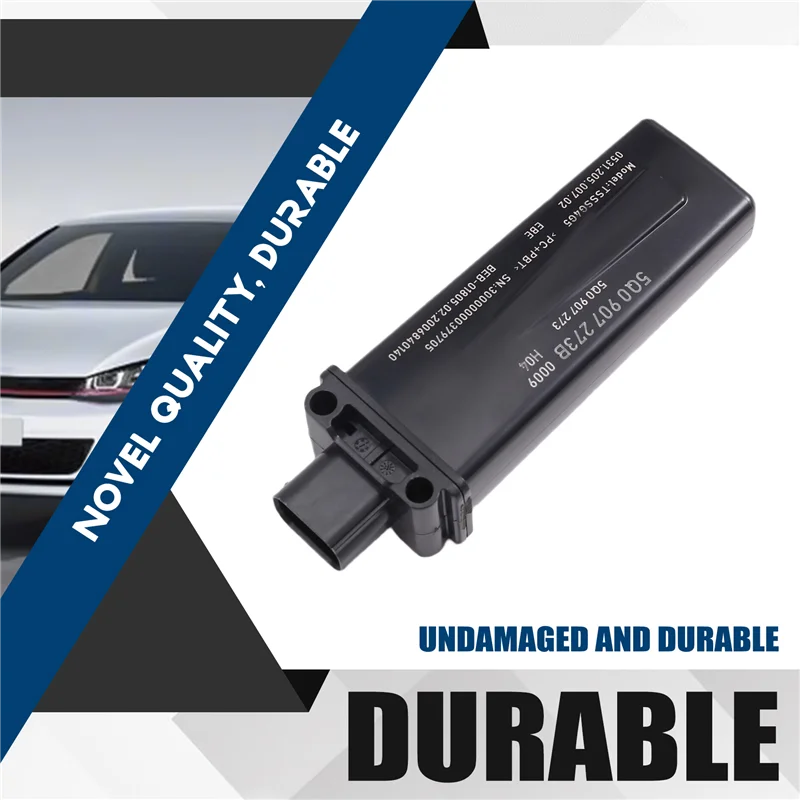 

N26R-For Skoda Golf Tiguan TPMS Tire Pressure Monitoring Module Receiving Module 5Q0907273F, 5Q0907273B