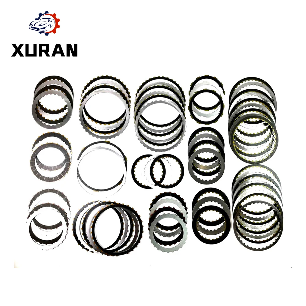 

5L40E 4L40E 4WD 5-SpeedNew Transmission Clutch Friction Plate Kit For BMW 3 5 Series X3 X5/Cadillac Car Accessories