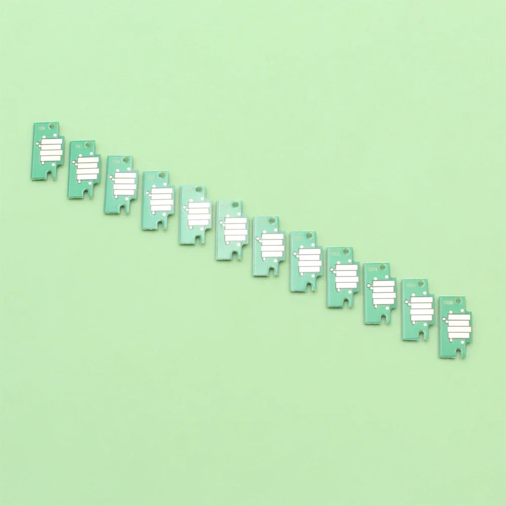 IPFI206 PFI 206 PFI-206 Refill Ink Cartridge Chip for Canon IPF6400 IPF6400S IPF6450 IPF6400SE printer