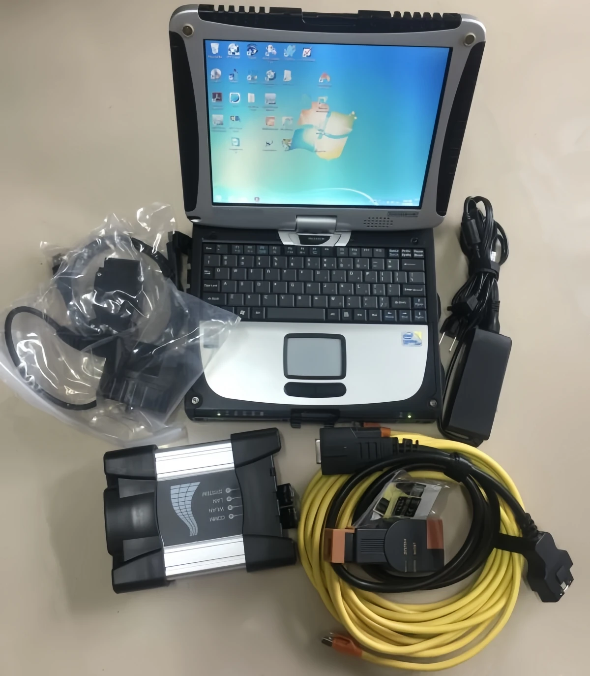 Auto Diagnose Tool Icom Next for BMW Cars Code Scanner Latest V06.2026 Software in Laptop CF19 I5 4G 1TB HDD D 4.59 EXPERT MODE