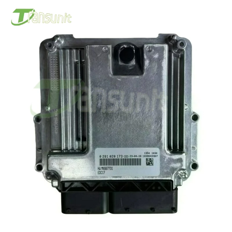 

Высококачественный электронный блок управления двигателем (ЭБУ) 0281020173, модуль управления двигателем (ECM), 12В, 837073357