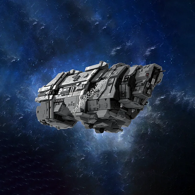 

6585 шт. MOC марафонский класс тяжелый крейсер UNSC Левиафан nan модель строительные блоки DIY детские кирпичные игрушки образование рождественские подарки