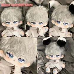 20CM Anime Xavier Love and deepspace Handsome Boy Cosplay Plush Idol Doll Soft Cotton Body Dress Up Kawaii Mascot Birthday Gift
