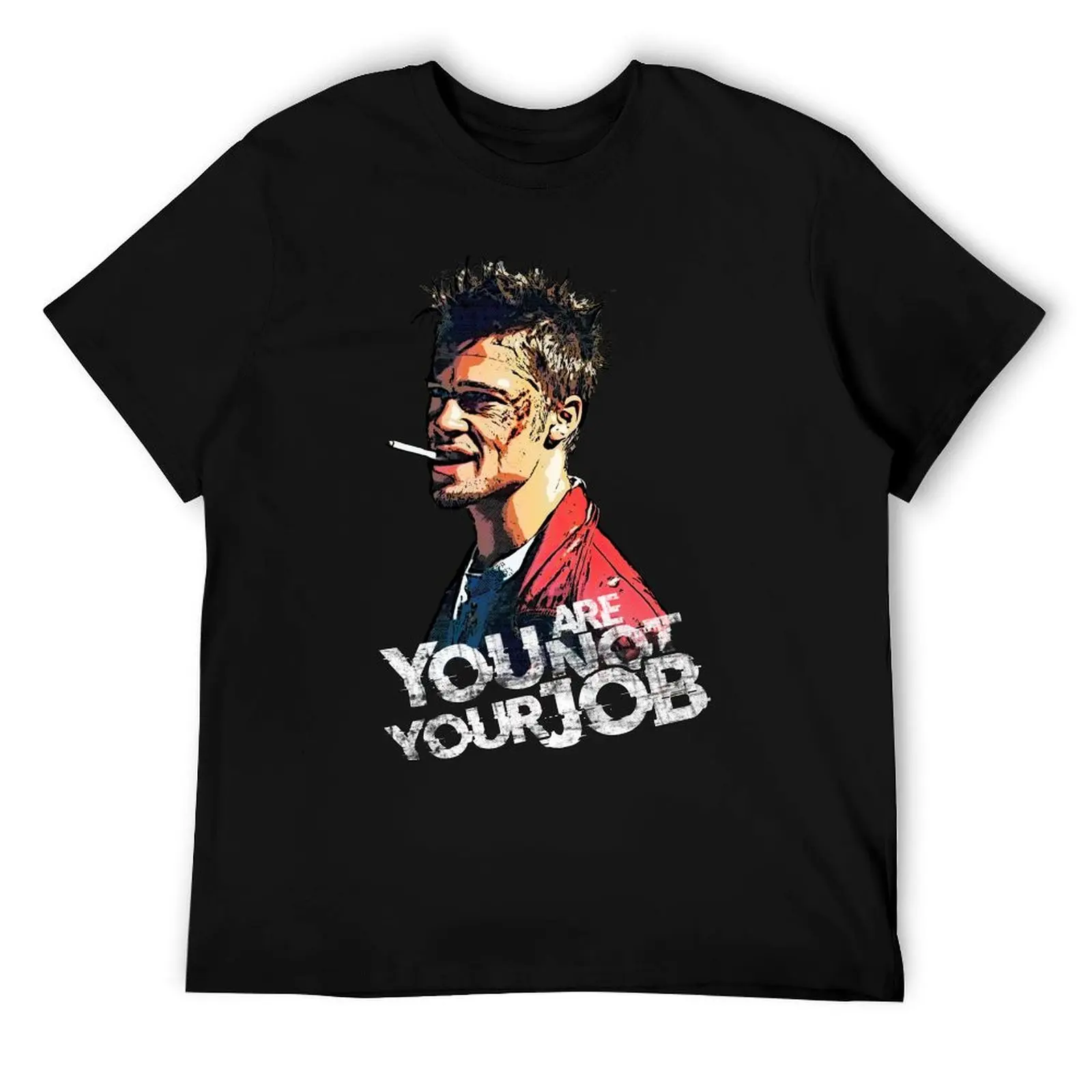 

Tyler Durden Fight Club T-Shirt t shirts for man pack cotton t shirts for man cotton t shirts with prints T-Shirt