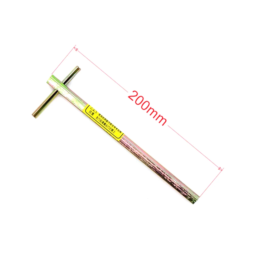 KONE Elevator Triangular Key Elevator Door Triangle Key 100MM 200MM 300MM 1 Piece