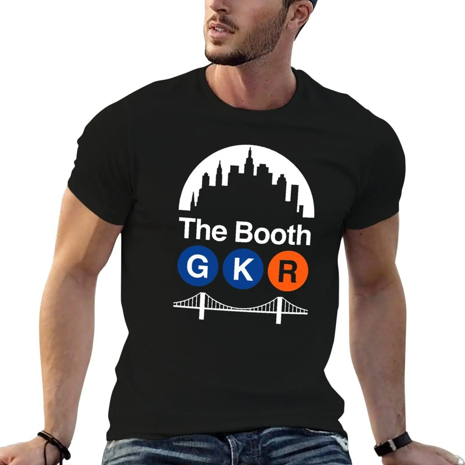 The Booth T-Shirt t shirt men 100% cotton luxury brand man t shirt luxury printed t shirts for man T-shirt