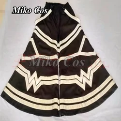 Melbourne Shuffle Pants Cool Print Reflective Strip Night Vision Pants Luminous Bell-bottoms Reflective Drag Dance Trousers