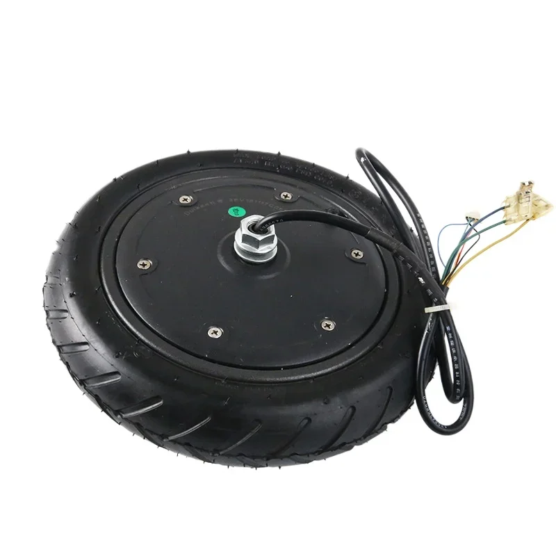 Universal 8-inch scooter motor 36V electric motor Two-wheeled vehicle motor Shock absorption brushless