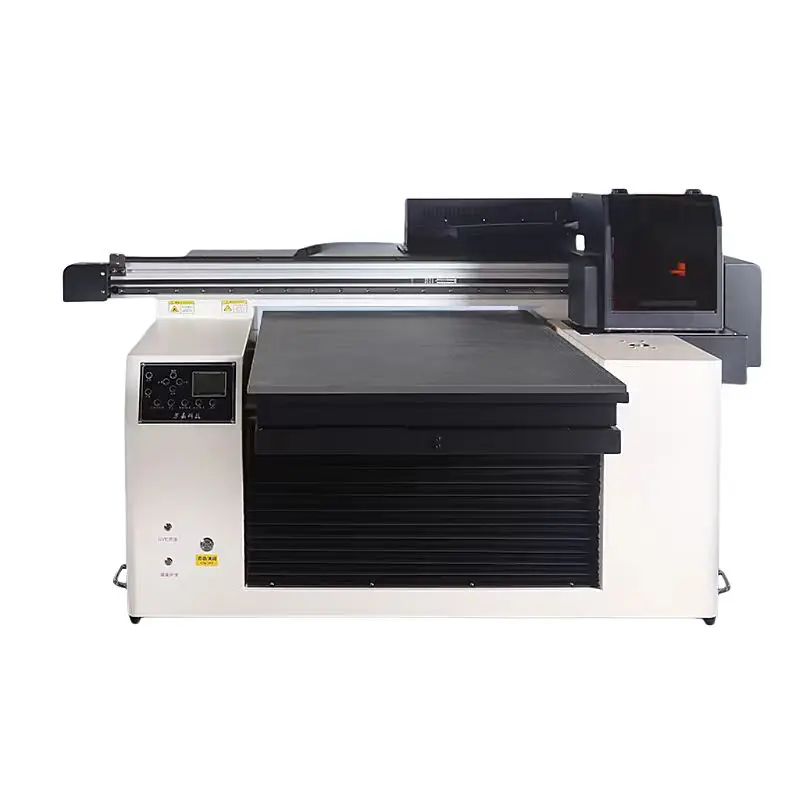 Leather Wood Flatbed UV Printer 6090 Automatic Ink Jet Printer Universal Flatbed Easy Operate Case Tile Glass Bottle