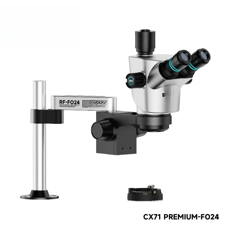 RF4 CX71P-FO24 HD  Microscope Adopts The 30° Scie
