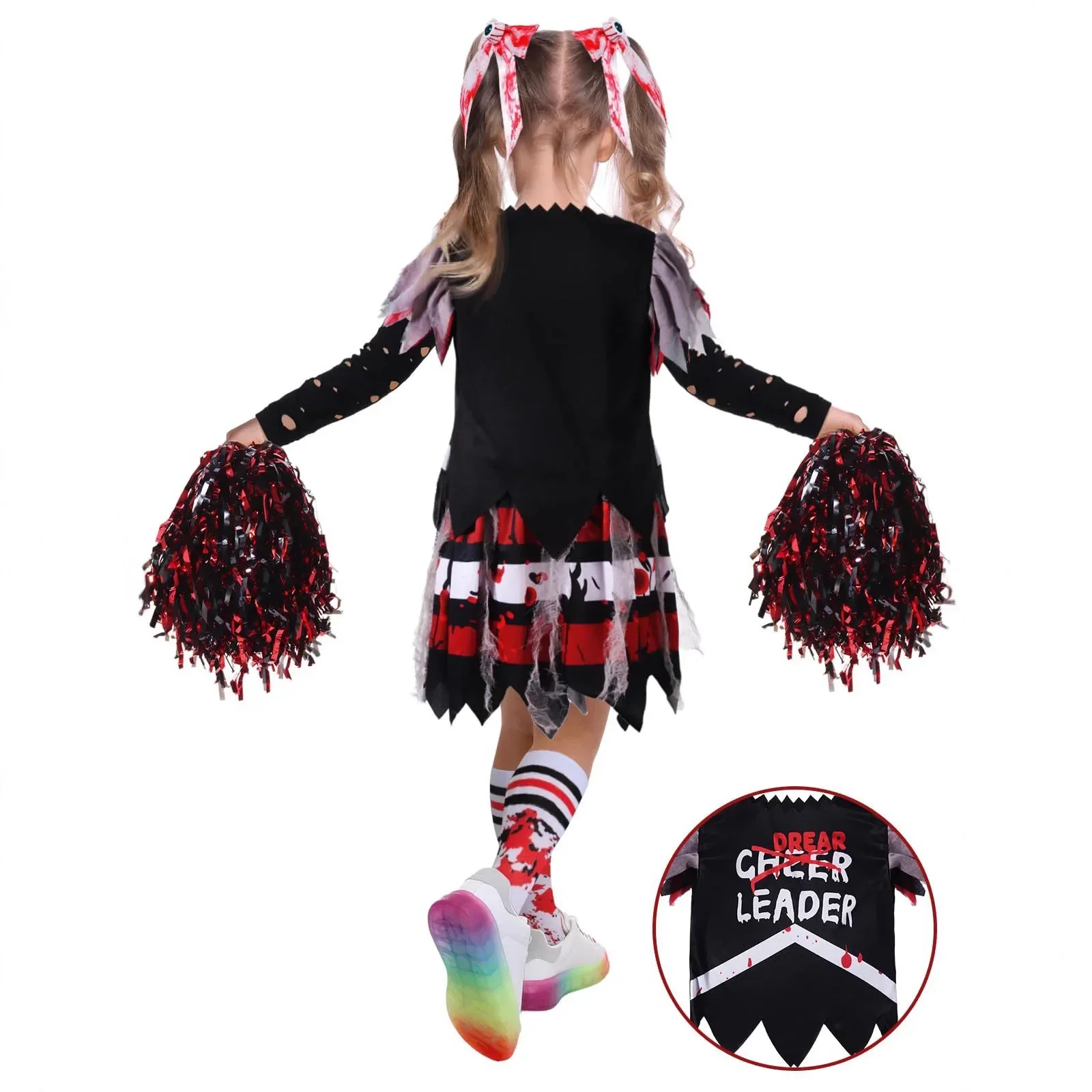 Lightweight Children's Cheerleading Performance Costumes for Dance Parties Cheerleading Performance Halloween Costumes