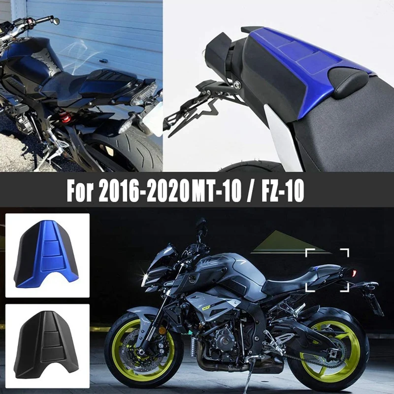 Motorcycle Rear Tail Cover Rear Seat Cover For Yamaha MT10 FZ10 2016 2017 2018 2018 2019 2020 2021