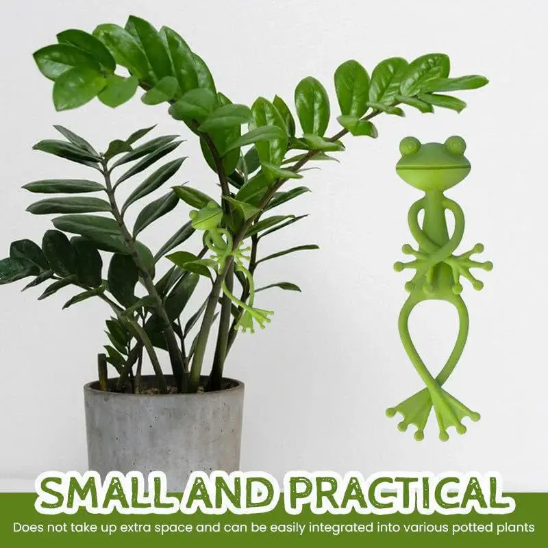 New Frog Fixing Device, Plant Fixing Device, Garden Binding Tool, Gardening
