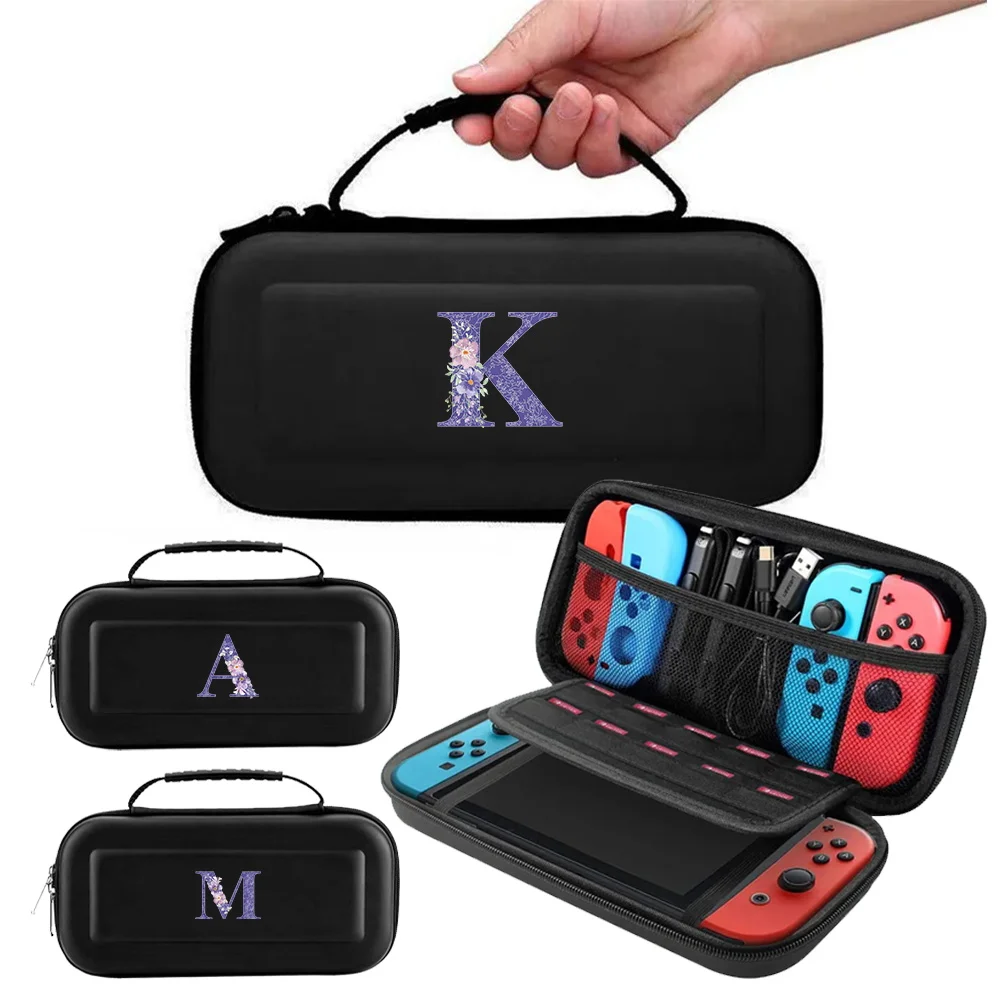 Suitable for Storage Bag for Nintendo Switch / Nintendo Switch OLED Shockproof Game Cards Earphones Handheld Storage Bags