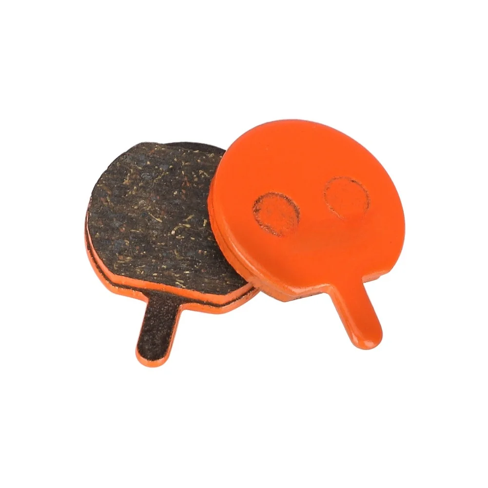 مجموعة من وسادات فرامل قرصية من الراتنج للدراجات الجبلية التي توفر أداءً كبحًا موثوقًا وعمر خدمة طويل #3