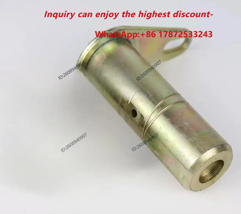 Small Loader Forklift Pin Big Arm Bucket Arm Wear resistant Butter Pin 30 35 40 Coarse Pin Shaft